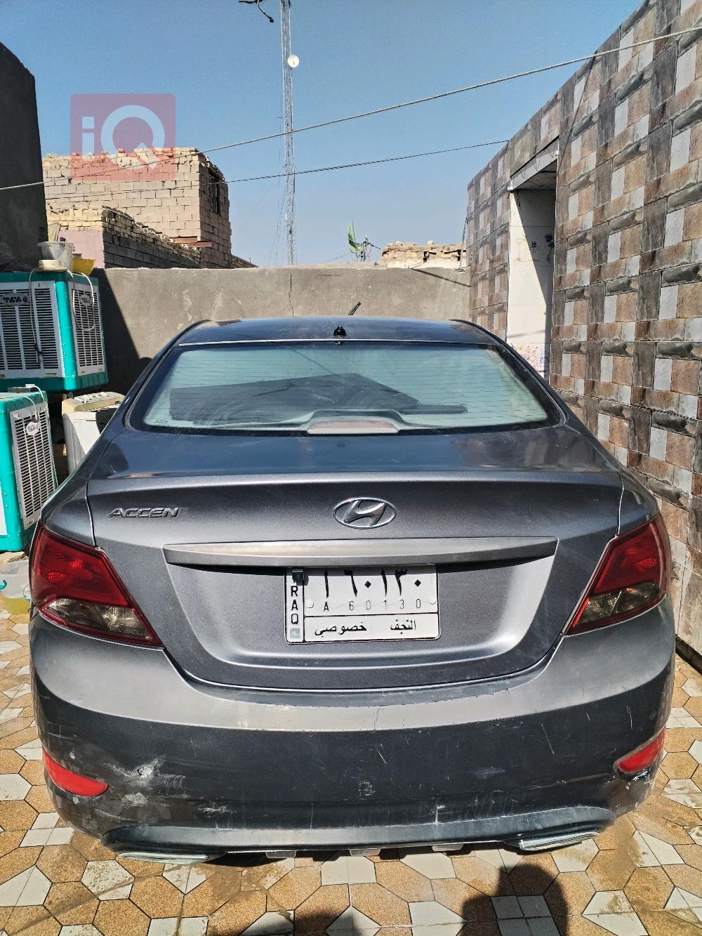 هیوندای ئەکسنت